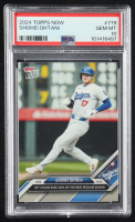 Shohei Ohtani 2024 Topps Now #779 (PSA 10) at PristineAuction.com
