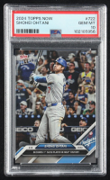 Shohei Ohtani 2024 Topps Now #722 (PSA 10) at PristineAuction.com