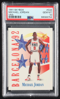 Michael Jordan 1991-92 SkyBox #534 USA (PSA 10) at PristineAuction.com