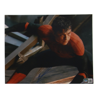 Tom Holland Signed "Spider-Man" 8x10 Photo (Beckett) at PristineAuction.com