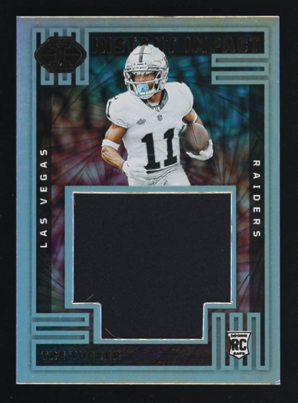 Tre Tucker 2023 Panini Illusions Instant Impact Memorabilia #II-TTR RC at PristineAuction.com Tre Tucker 2023 Panini Illusions Instant Impact Memorabilia #II-TTR RC at PristineAuction.com