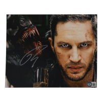 Tom Hardy Signed "Venom" 8x10 Photo (Beckett) at PristineAuction.com
