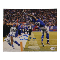 Odell Beckham Jr. Signed Giants 8x10 Photo (JSA) at PristineAuction.com