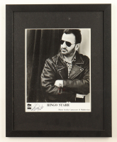 Ringo Starr Signed Custom Framed Photo (JSA) at PristineAuction.com