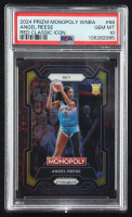 Angel Reese 2024 Panini Prizm Monopoly WNBA Red Classic Icons #39 RC (PSA 10) at PristineAuction.com
