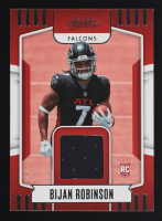 Bijan Robinson 2023 Panini Absolute Memorabilia Rookie Materials #ARM-1 RC at PristineAuction.com