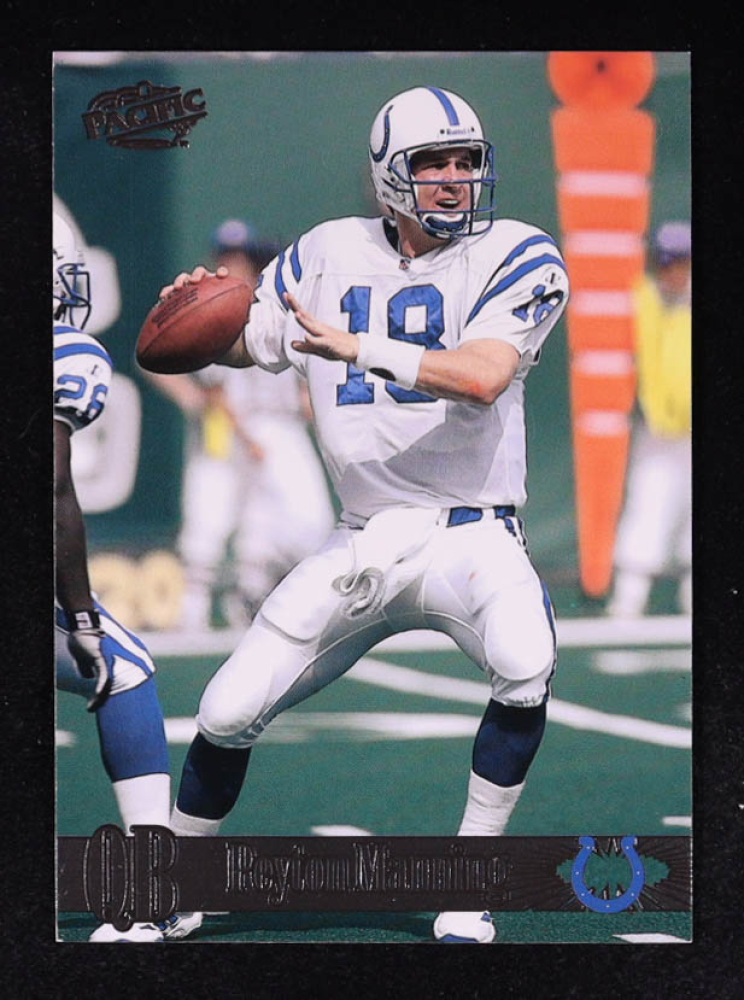Peyton Manning 1998 Pacific #181 RC