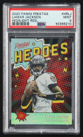 Lamar Jackson 2020 Prestige Heroes #4 (PSA 9) at PristineAuction.com