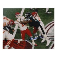 Jalen Carter Signed Eagles 8x10 Photo (JSA) at PristineAuction.com