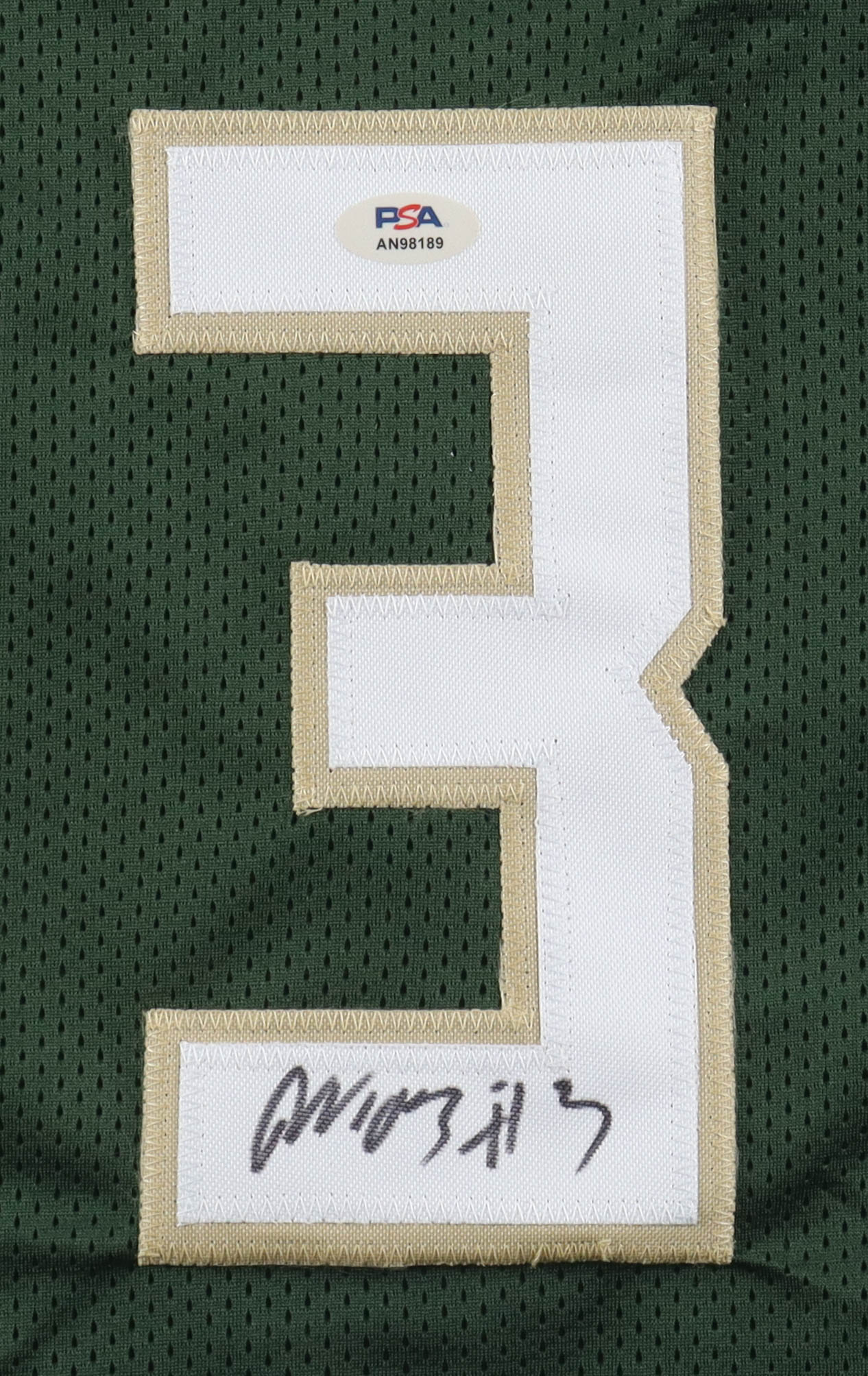 MarJon Beauchamp Signed Jersey (PSA) at PristineAuction.com MarJon Beauchamp Signed Jersey (PSA) at PristineAuction.com