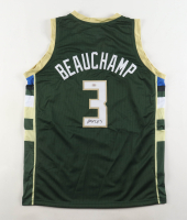 MarJon Beauchamp Signed Jersey (PSA) at PristineAuction.com