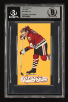 Bobby Hull Signed 1994 Parkhurst Tall Boys #A3 #563/964 (BAS) at PristineAuction.com