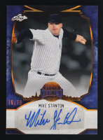 Mike Stanton 2024 Leaf Bronx Legacy Memorabilia Autograph Bronze #BA-MS1 #75/75 at PristineAuction.com