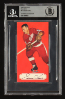 Gordie Howe Signed 1994 Parkhurst Tall Boys #A5 #006/964 (BAS) at PristineAuction.com