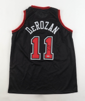 DeMar DeRozan Signed Jersey (PSA) at PristineAuction.com