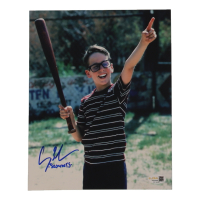 Chauncey Leopardi Signed "The Sandlot" 8x10 Photo Inscribed "Squints" (JSA) at PristineAuction.com