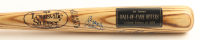 "Hall of Fame Hitters" LE Louisville Slugger Commemorative Baseball Bat Signed By (10) With Willie Mays, Duke Snider, Brooks Robinson, Willie McCovey (JSA) at PristineAuction.com