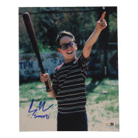 Chauncey Leopardi Signed "The Sandlot" 8x10 Photo Inscribed "Squints" (JSA) at PristineAuction.com