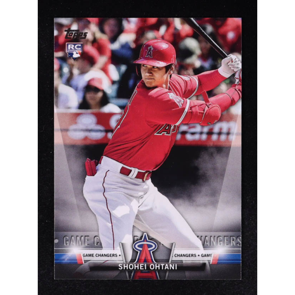 Shohei Ohtani 2018 Topps Update Salute #S39 RC at PristineAuction.com