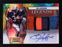 Bo Jackson 2024 Panini Prizm Draft Picks Legends Patch Autographs Tie-Dye #5 #03/25 at PristineAuction.com