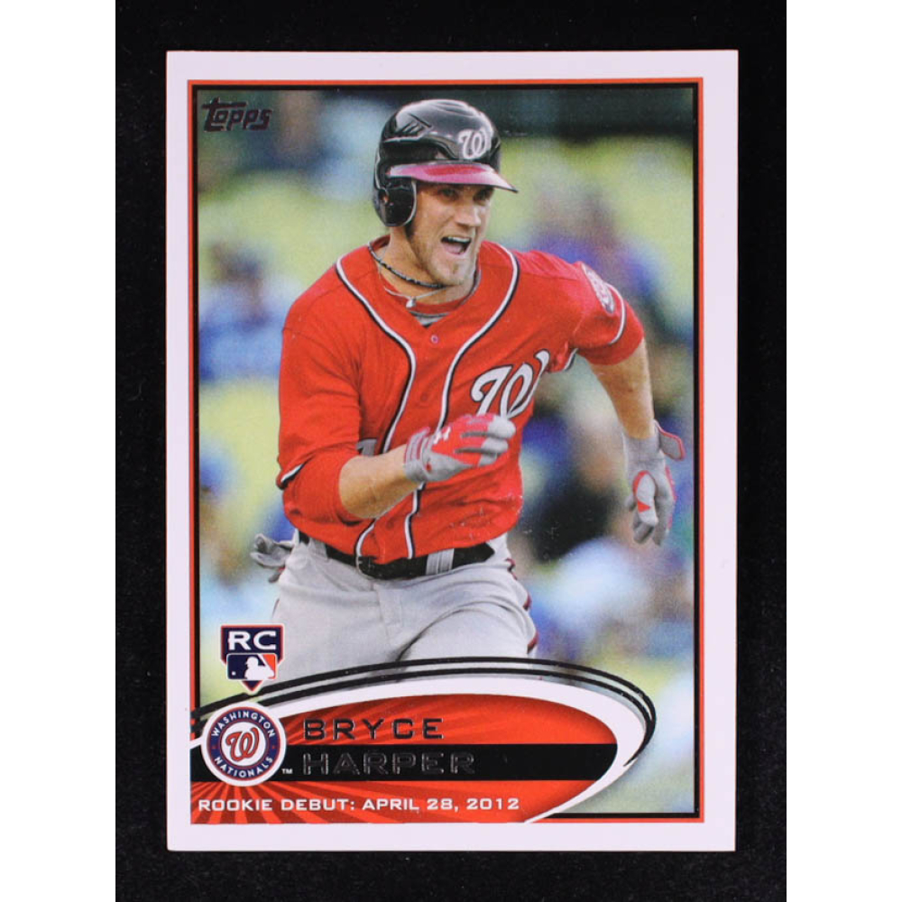 Bryce Harper 2012 Topps Update #US183 RC at PristineAuction.com