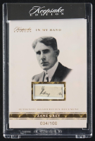 Zane Grey 2024 Keepsake Edition In My Hand #33 #4/100 at PristineAuction.com