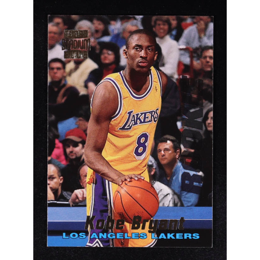 Kobe Bryant 1996-97 Stadium Club Rookies 1 #R12 RC at PristineAuction.com