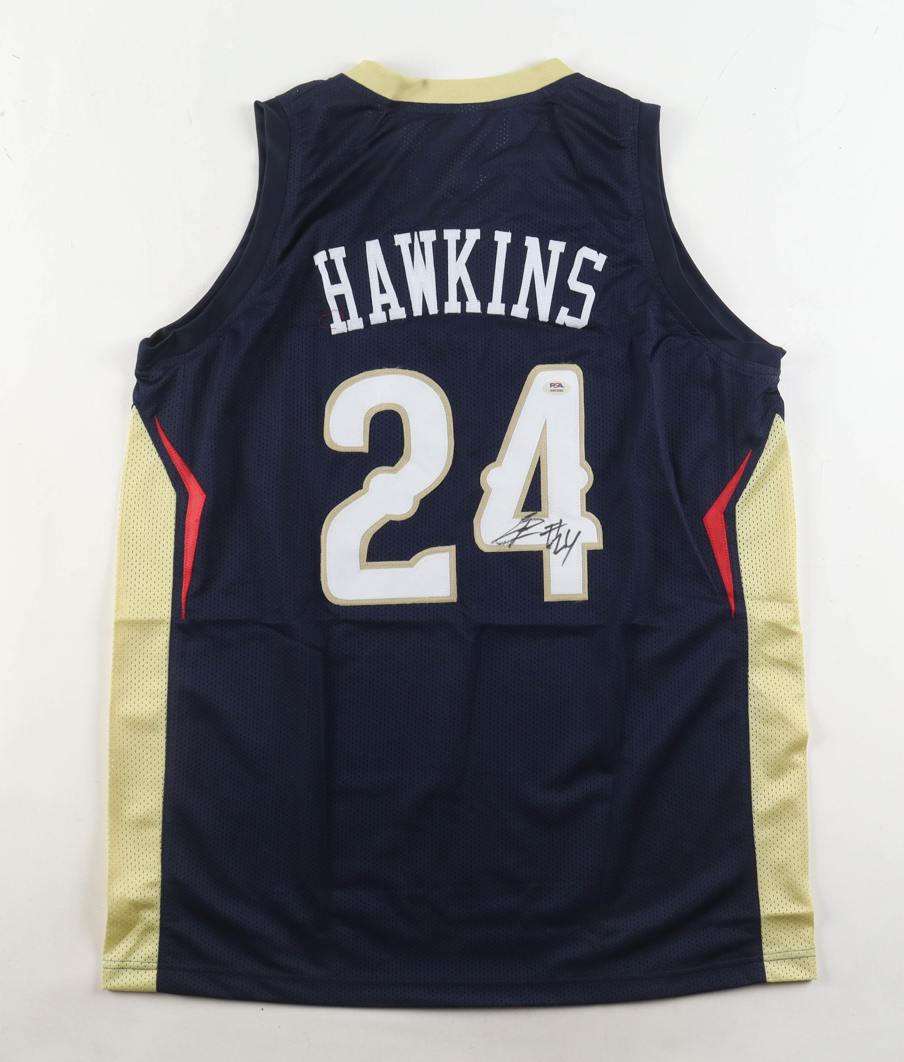 Jordan Hawkins Signed Jersey (PSA) at PristineAuction.com Jordan Hawkins Signed Jersey (PSA) at PristineAuction.com