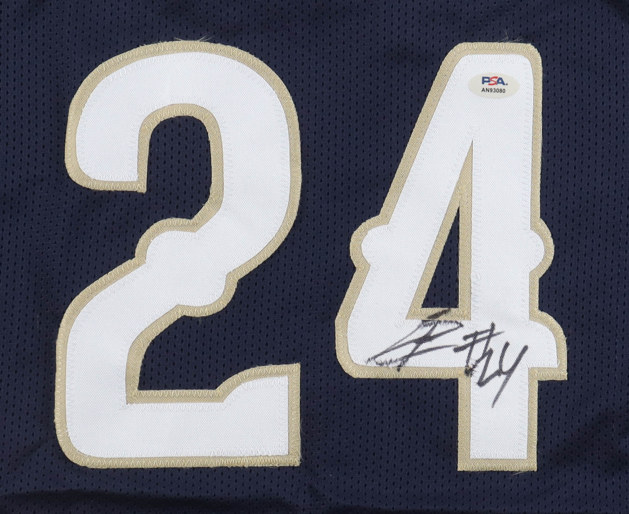 Jordan Hawkins Signed Jersey (PSA) at PristineAuction.com Jordan Hawkins Signed Jersey (PSA) at PristineAuction.com