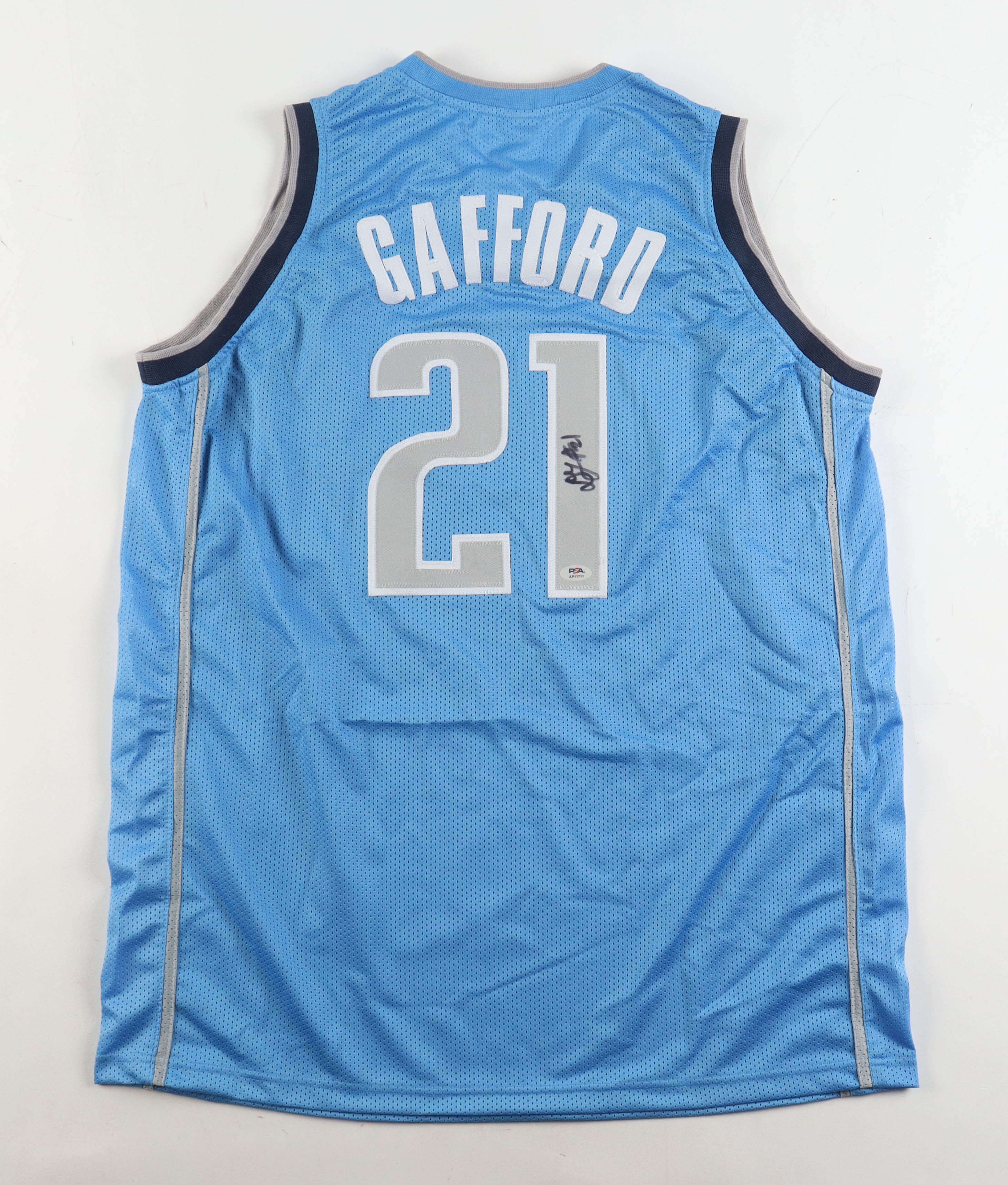 Daniel Gafford Signed Jersey (PSA) at PristineAuction.com Daniel Gafford Signed Jersey (PSA) at PristineAuction.com