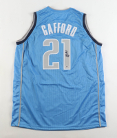Daniel Gafford Signed Jersey (PSA) at PristineAuction.com