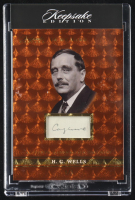 H.G. Wells 2024 Keepsake Edition In My Hand #41 Kaleidoscope Foil at PristineAuction.com