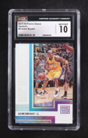 Kobe Bryant 2017-18 Panini Status Symbols #6 (CGC 10) at PristineAuction.com