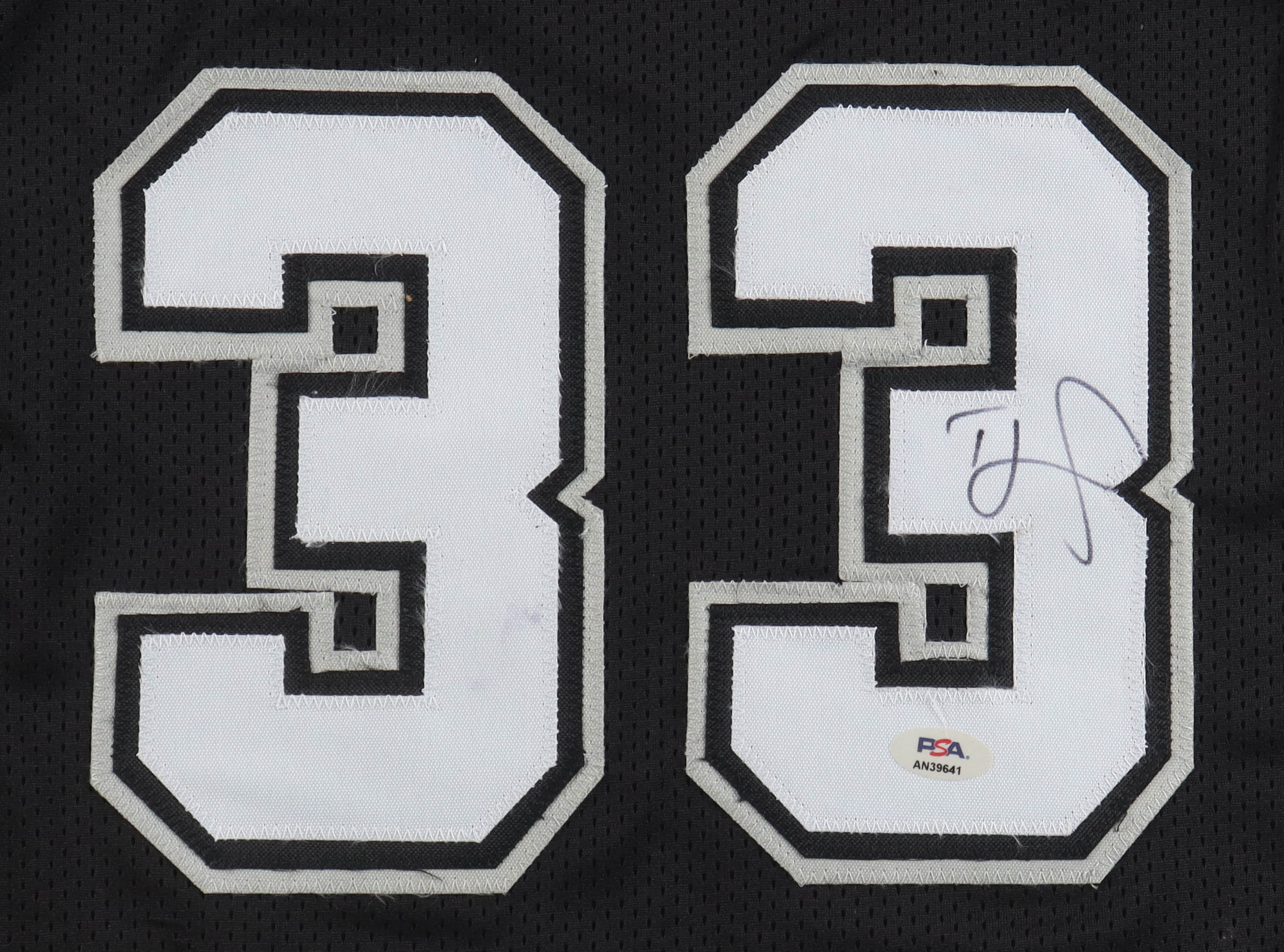 Tre Jones Signed Jersey (PSA) at PristineAuction.com Tre Jones Signed Jersey (PSA) at PristineAuction.com