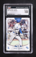 Shohei Ohtani 2024 Topps 50/50 #87 (CGC 10) at PristineAuction.com