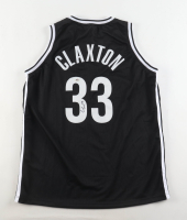 Nic Claxton Signed Jersey (PSA) at PristineAuction.com