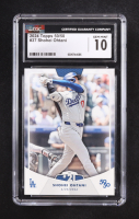 Shohei Ohtani 2024 Topps 50/50 #37 (CGC 10) at PristineAuction.com