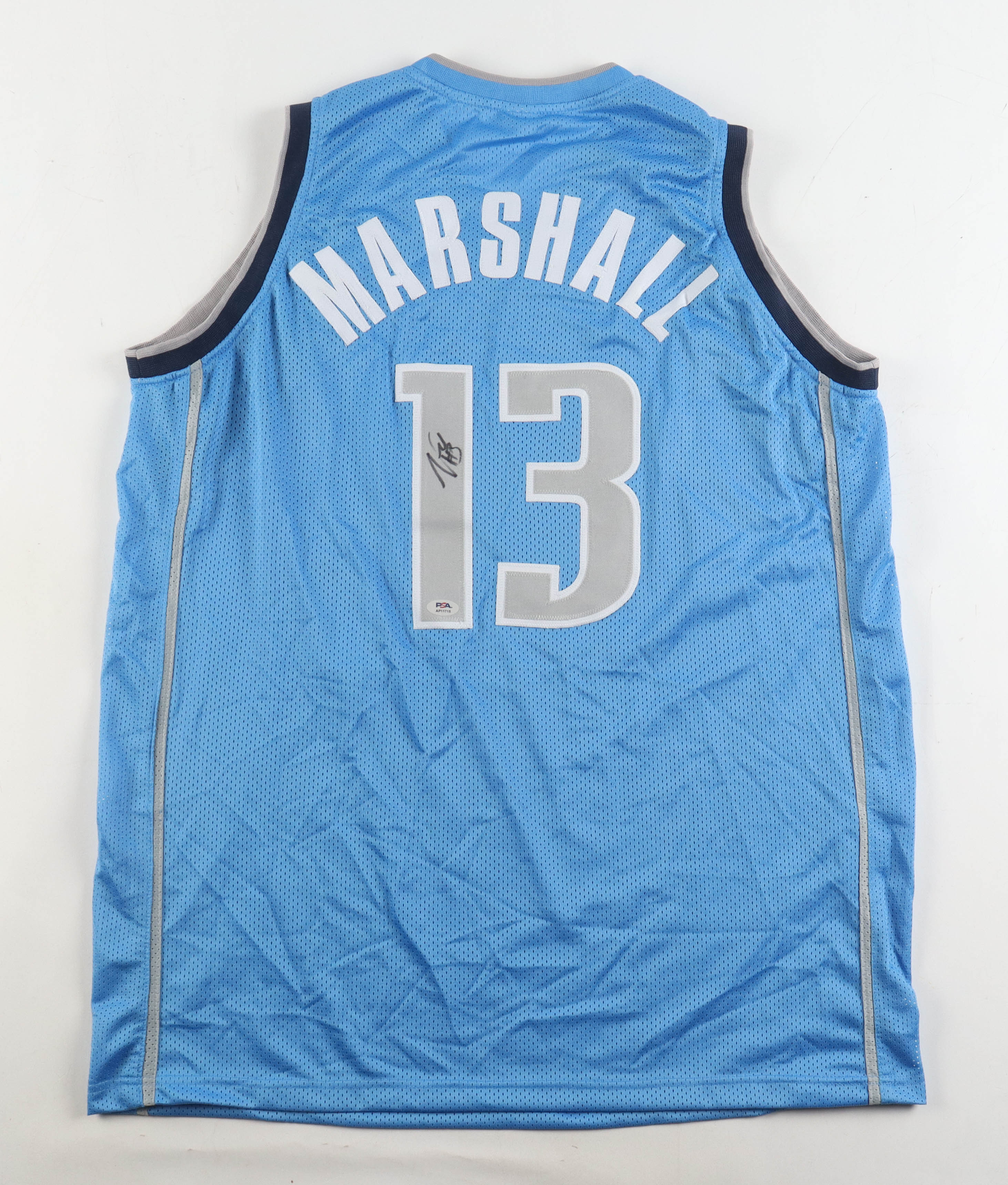 Naji Marshall Signed Jersey (PSA) at PristineAuction.com Naji Marshall Signed Jersey (PSA) at PristineAuction.com