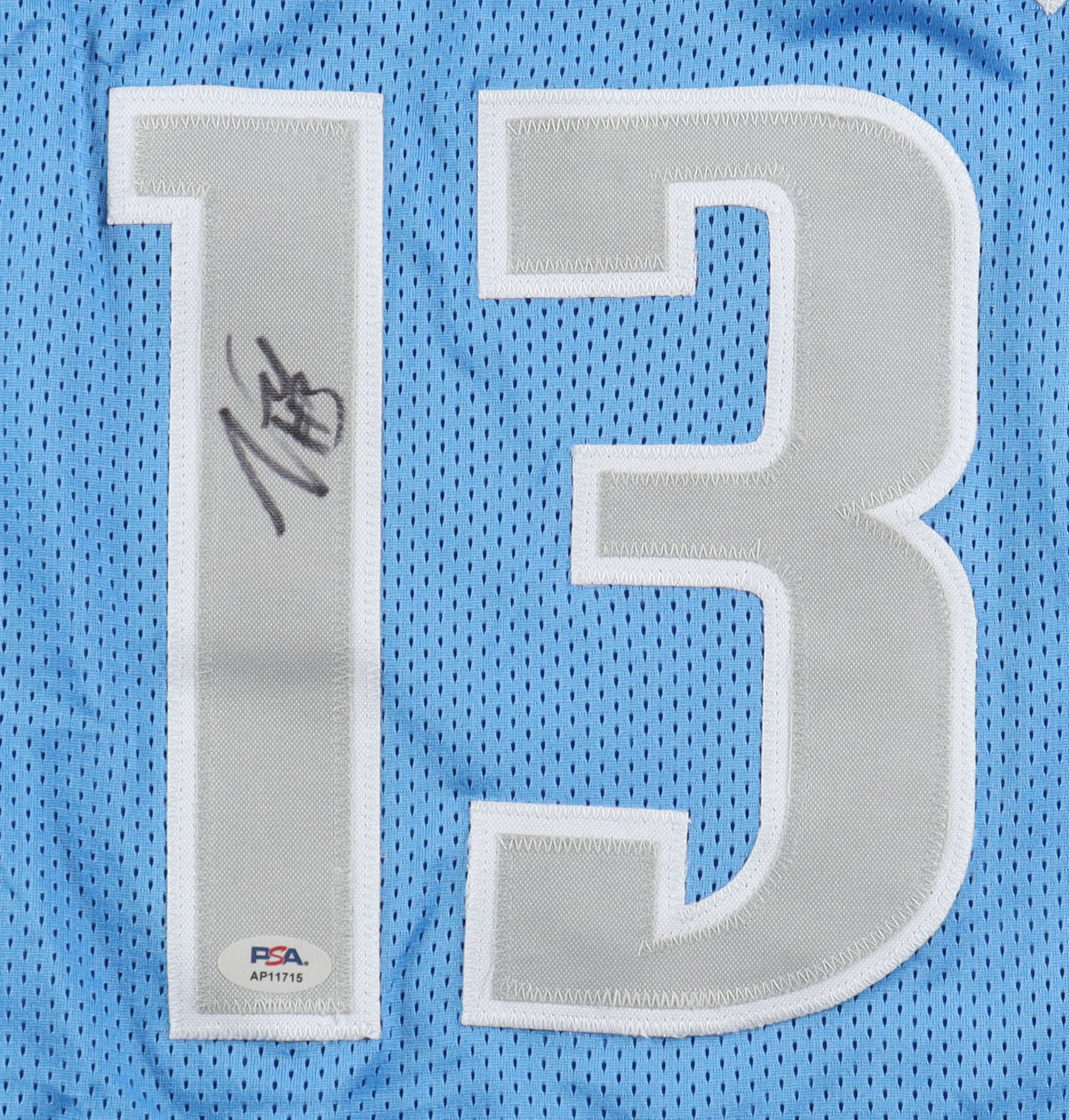 Naji Marshall Signed Jersey (PSA) at PristineAuction.com Naji Marshall Signed Jersey (PSA) at PristineAuction.com