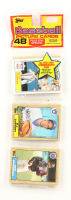 1987 Topps Baseball Rack Pack with (49) Cards at PristineAuction.com