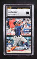 Ronald Acuna 2018 Topps All Star Game Silver #698B RC (CSG 10) at PristineAuction.com