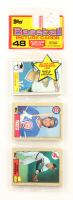 1987 Topps Baseball Rack Pack with (49) Cards at PristineAuction.com
