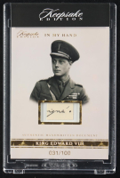 King Edward VIII 2024 Keepsake Edition In My Hand #22 #31/100 at PristineAuction.com
