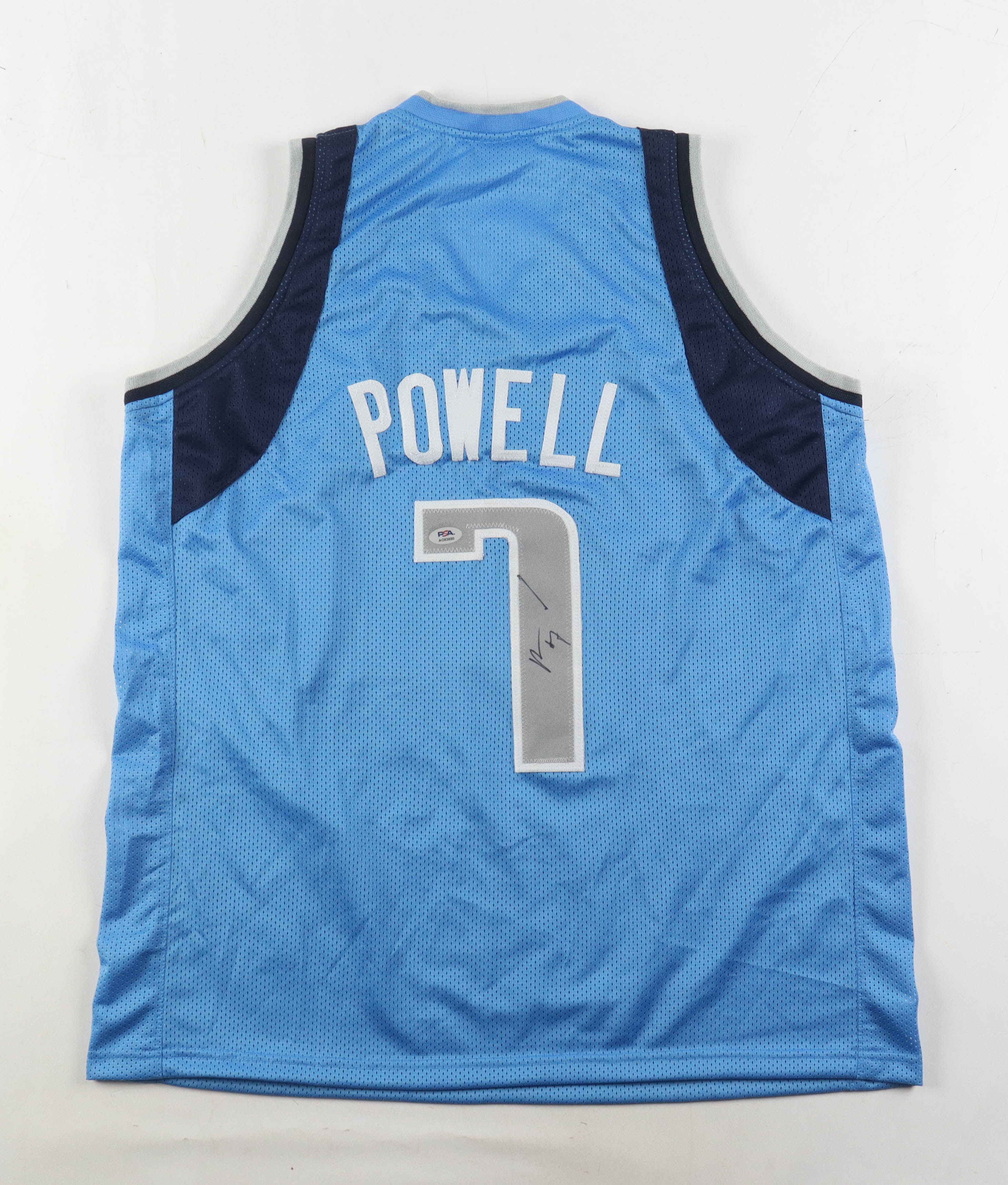 Dwight Powell Signed Jersey (PSA) at PristineAuction.com Dwight Powell Signed Jersey (PSA) at PristineAuction.com
