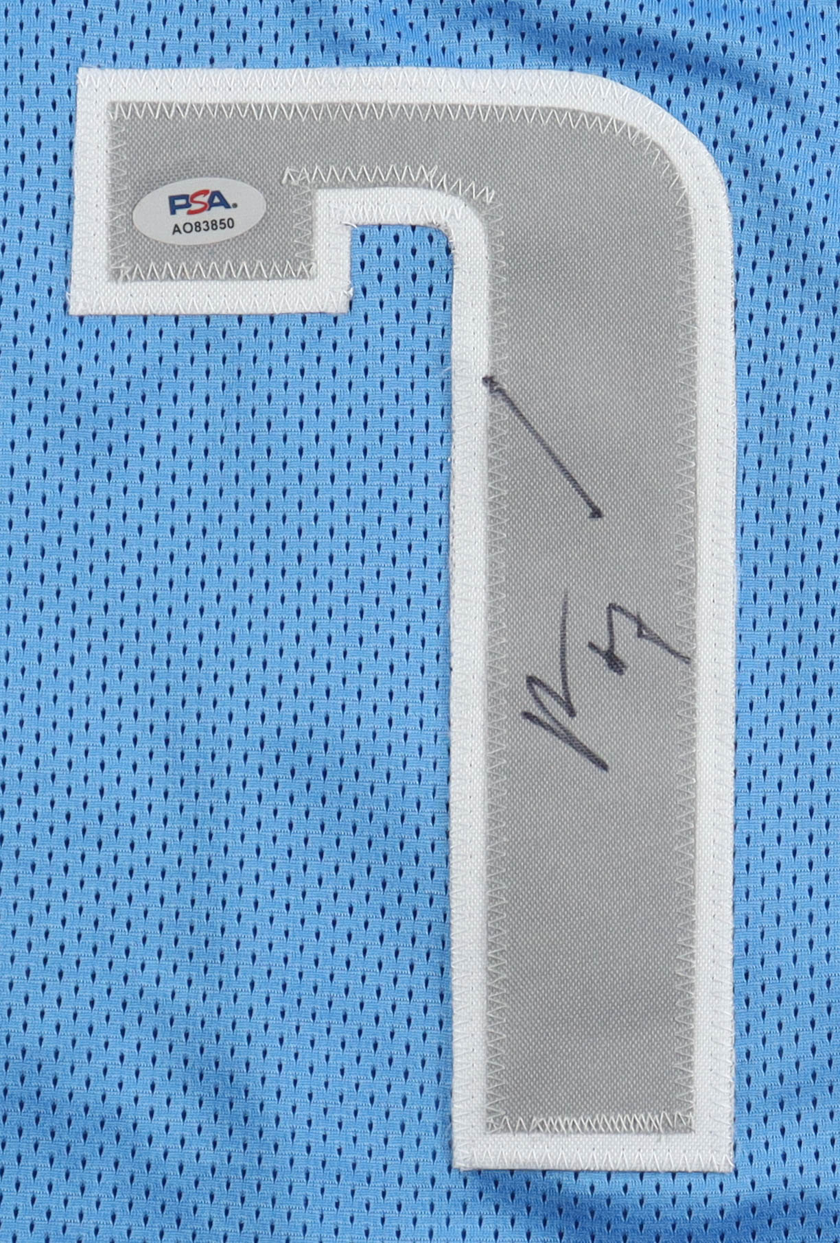 Dwight Powell Signed Jersey (PSA) at PristineAuction.com Dwight Powell Signed Jersey (PSA) at PristineAuction.com