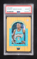 Shareef Abdur-Rahim 1996-97 UD3 #4 RC (PSA 10) at PristineAuction.com