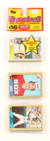 1987 Topps Baseball Rack Pack with (49) Cards at PristineAuction.com