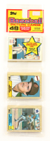 1987 Topps Baseball Rack Pack with (49) Cards at PristineAuction.com