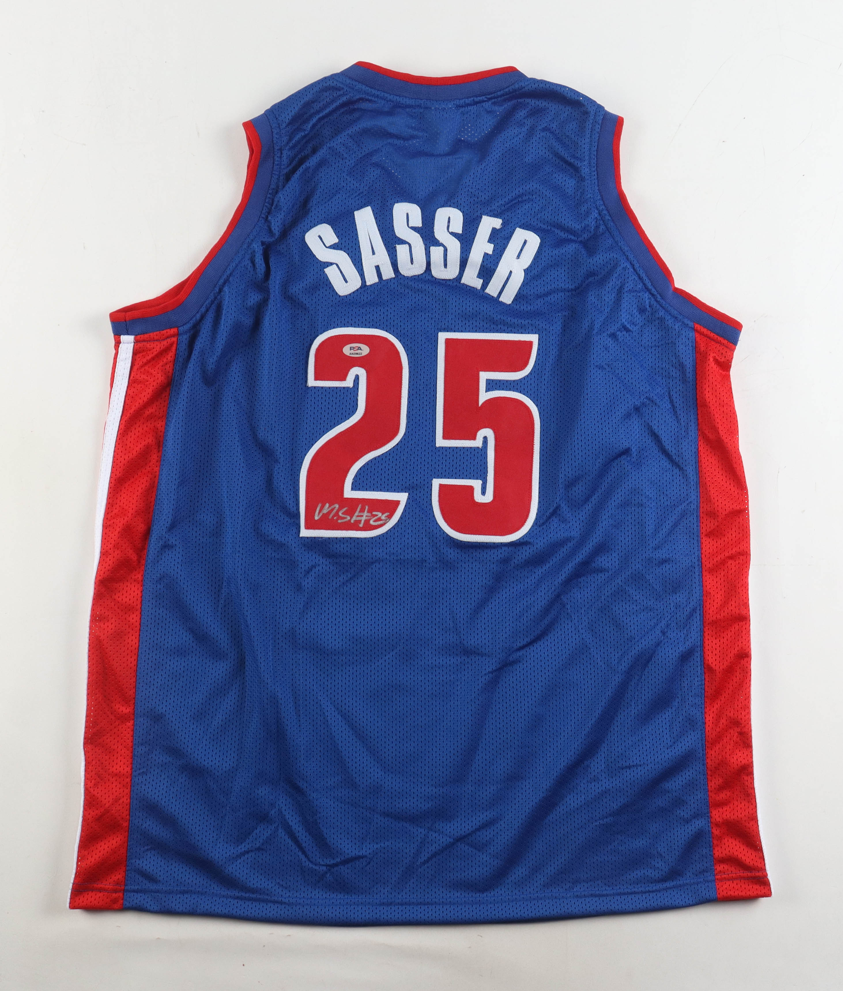 Marcus Sasser Signed Jersey (PSA) at PristineAuction.com Marcus Sasser Signed Jersey (PSA) at PristineAuction.com