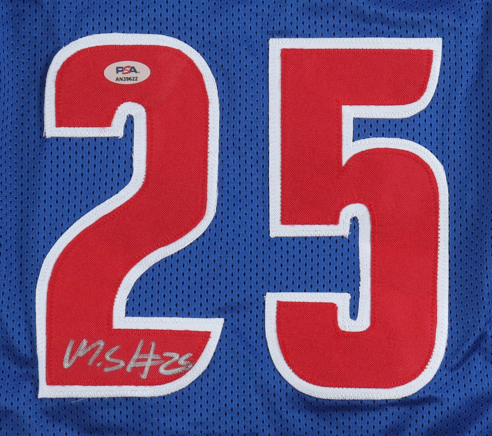 Marcus Sasser Signed Jersey (PSA) at PristineAuction.com Marcus Sasser Signed Jersey (PSA) at PristineAuction.com